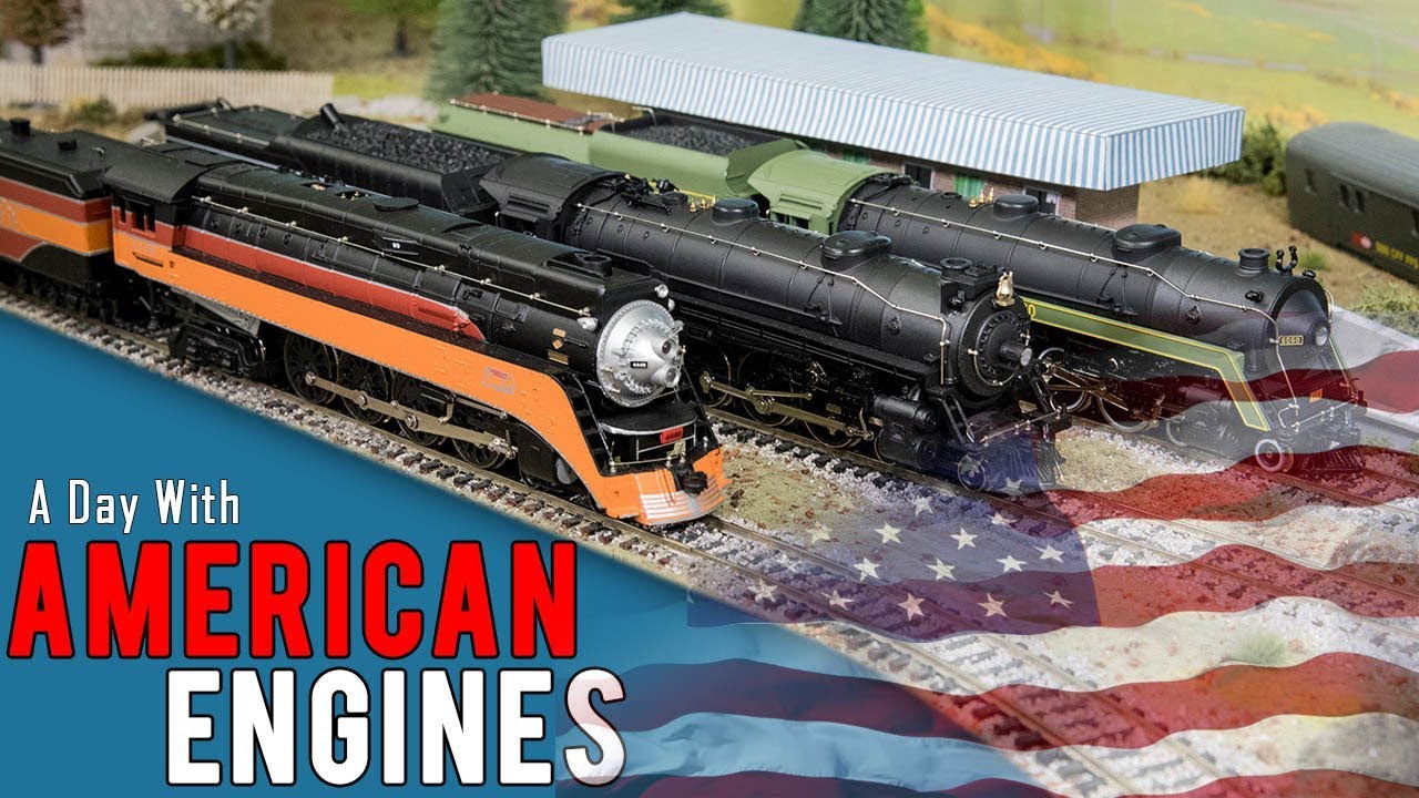 A Day With USA Steam Trains YouTube