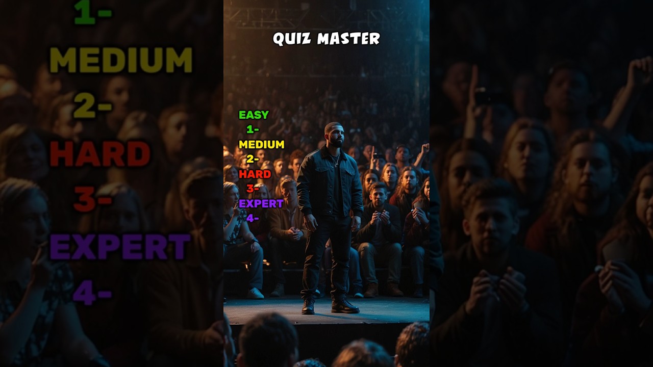 🎤 Only 1% of Drake Fans Can Pass This Quiz!