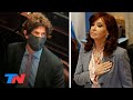 Lousteau, después del cruce con Cristina Kirchner por los cambios en la reforma judicial penal