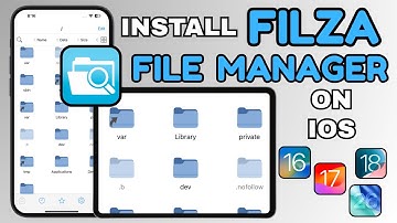 How To Install Filza File Manager On iPhone & iPad (2025)| Filza App Installation Guide On iOS