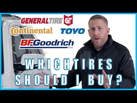 Which Tires Should I Buy For My Tahoe? - General, Continental, Toyo, or BFGoodrich ?