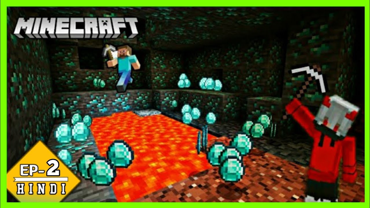 I Found Secret Diamond Cave In Minecraft || Minecraft GamePlay #2 - YouTube