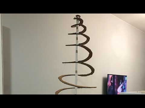 ხელნაკეთი და კრეატიული ნაძვის ხე, 25.12.2021