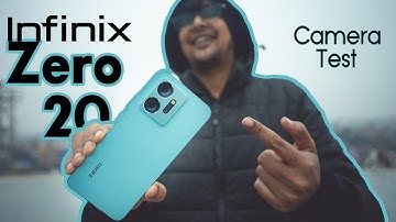 Infinix Zero 20 Camera Review | This phone needs attention !