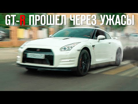 ЭЛЕКТРО ЗЛО против моего NISSAN GT-R 700 л.с.  Porsche Taycan Turbo S