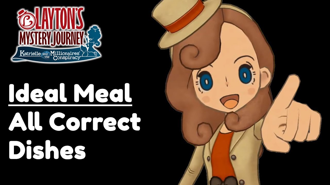 layton mystery journey ideal meal 2