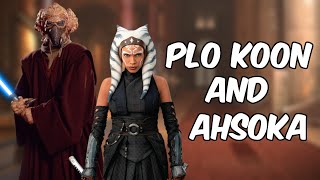 Ahsoka Tano and Plo Koon Clone Wars Scenes / Best Moments