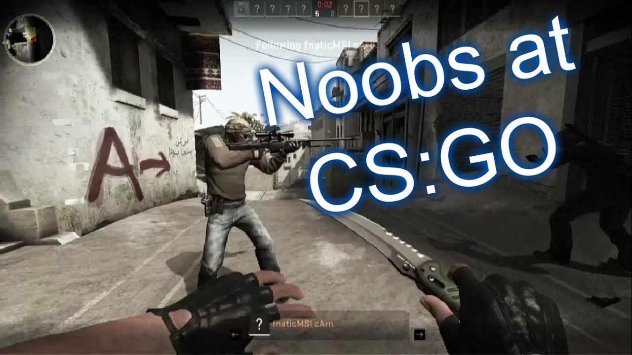 How to become a noob at CS:GO! - YouTube