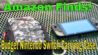 Nintendo Switch Sling Backpack: Review Amazon Finds 2024 #amazon #nintendoswitch #travelgear #nes
