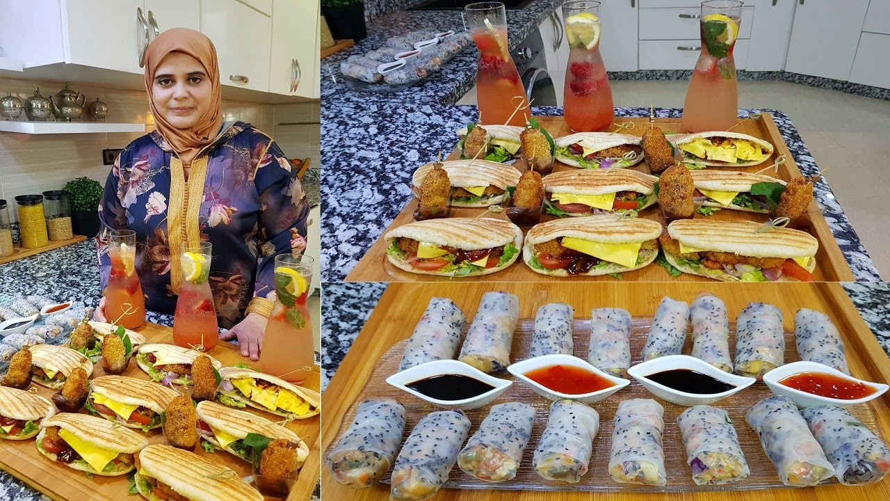 بطبوط بانيني فطور ربيعي كله انتعاشة مع سلسلة فطور رمضان مع زينب المغير 🥰الحلقة8