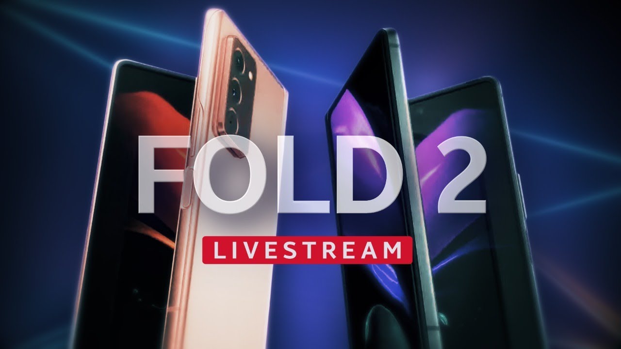 Samsung's Z Fold 2 LIVE in-depth reveal event (Galaxy Unpacked Part 2)