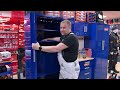 Модульный гаражный шкаф WADFOW WCS3A06
