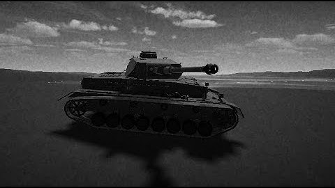 Unity 3D Tank Game | Adding Panzer IV | Small Pre-Alpha Gameplay