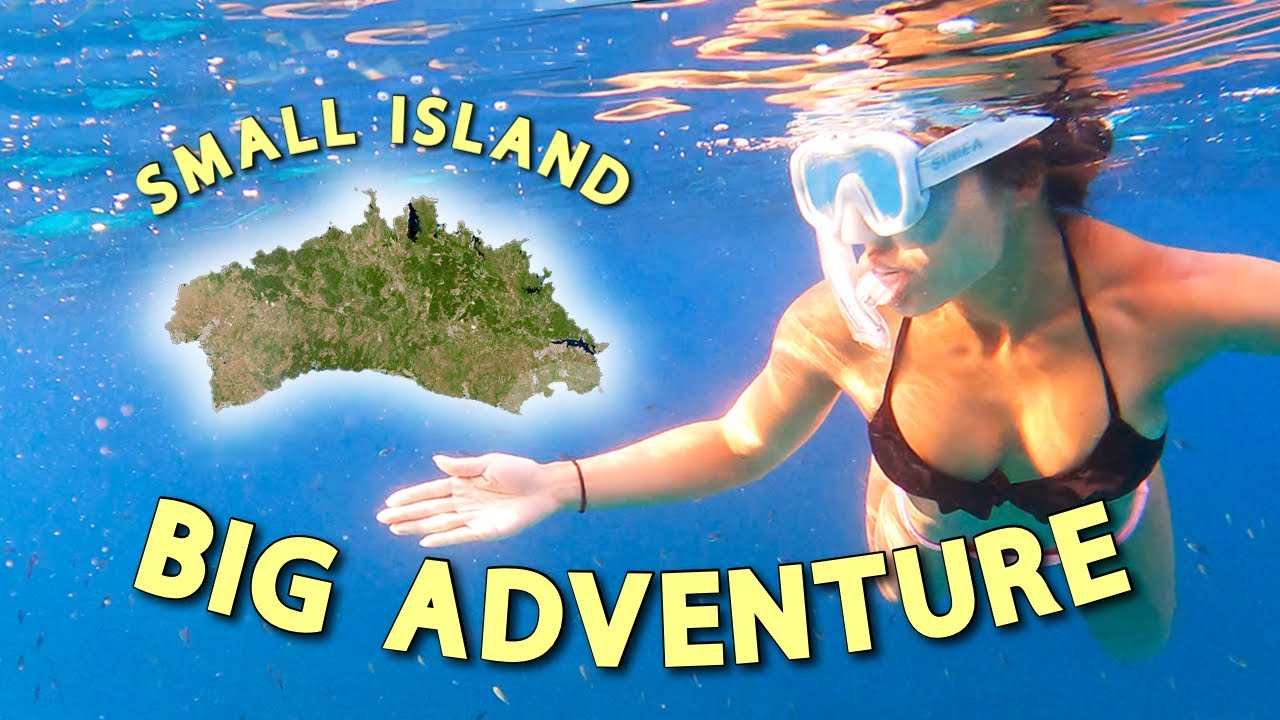 SAILED to this SMALL ISLAND that BLEW US AWAY!   - Ep 159