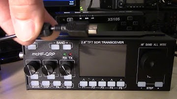 RS-918 mcHF Firmware Update Procedure Bootloader/Firmware
