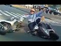 Scooter Riders Fails , Driving in Asia 2017 Pert 2