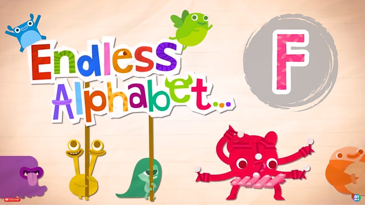 Learning ABCs with Endless Alphabet | Fun Words that Start with F ...
