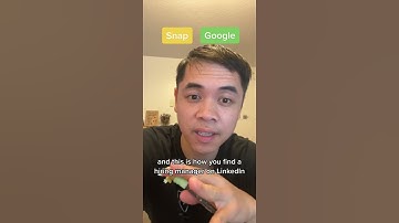 Get hired by finding hiring managers easily doing this🙌💡#SHORTS