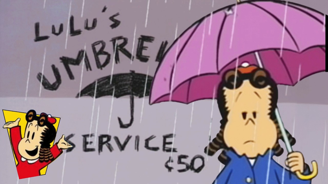 Serviço de Guarda-Chuva da Luluzinha | Luluzinha - WildBrain | Desenhos animados para crianças