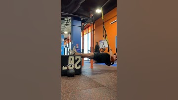 TRX Inverted Row