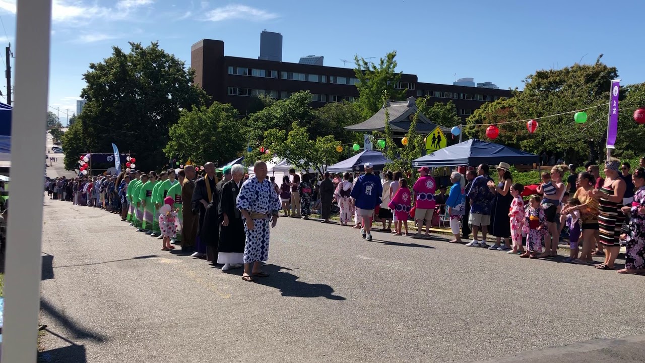 2019 07 21 17 00 50 Seattle Bon Odori YouTube