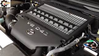 Sound Toyota Land Cruiser V8 Diesel, Engine star