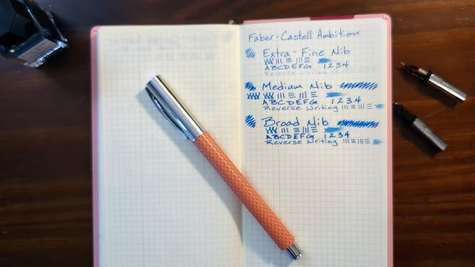 Pen Review: Faber-Castell Ambition Pearwood - The Well-Appointed Desk