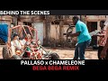 Pallaso ft Chameleone - Bega Bega Remix | Behind The Scenes