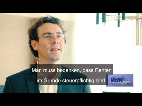 VdK-TV: Die Rente