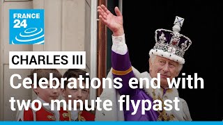 Coronation day celebrations end with two-minute flypast • FRANCE 24 English
