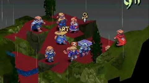 Vid #22 - FFT v1.3 Battle 17 - Save Agrias!