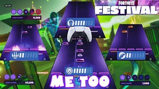 Me Too by Meghan Trainor - Fortnite Festival Expert Full Band (February 29th 2024)(Controller)