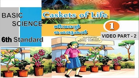 Basic Science 6th Standard | CASKETS OF LIFE | Video Part - 2 | Chapter-1 | ജീവന്റെ ചെപ്പുകൾ