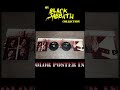 CD - Black Sabbath - Past Lives (Limited Edition Digipak) #shorts #blacksabbath #metal #rock #haul