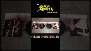 CD - Black Sabbath - Past Lives (Limited Edition Digipak) #shorts #blacksabbath #metal #rock #haul
