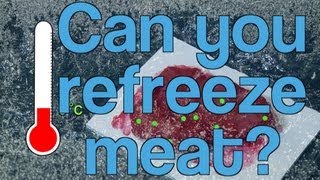 Can You Refreeze Meat? | A Moment of Science | PBS