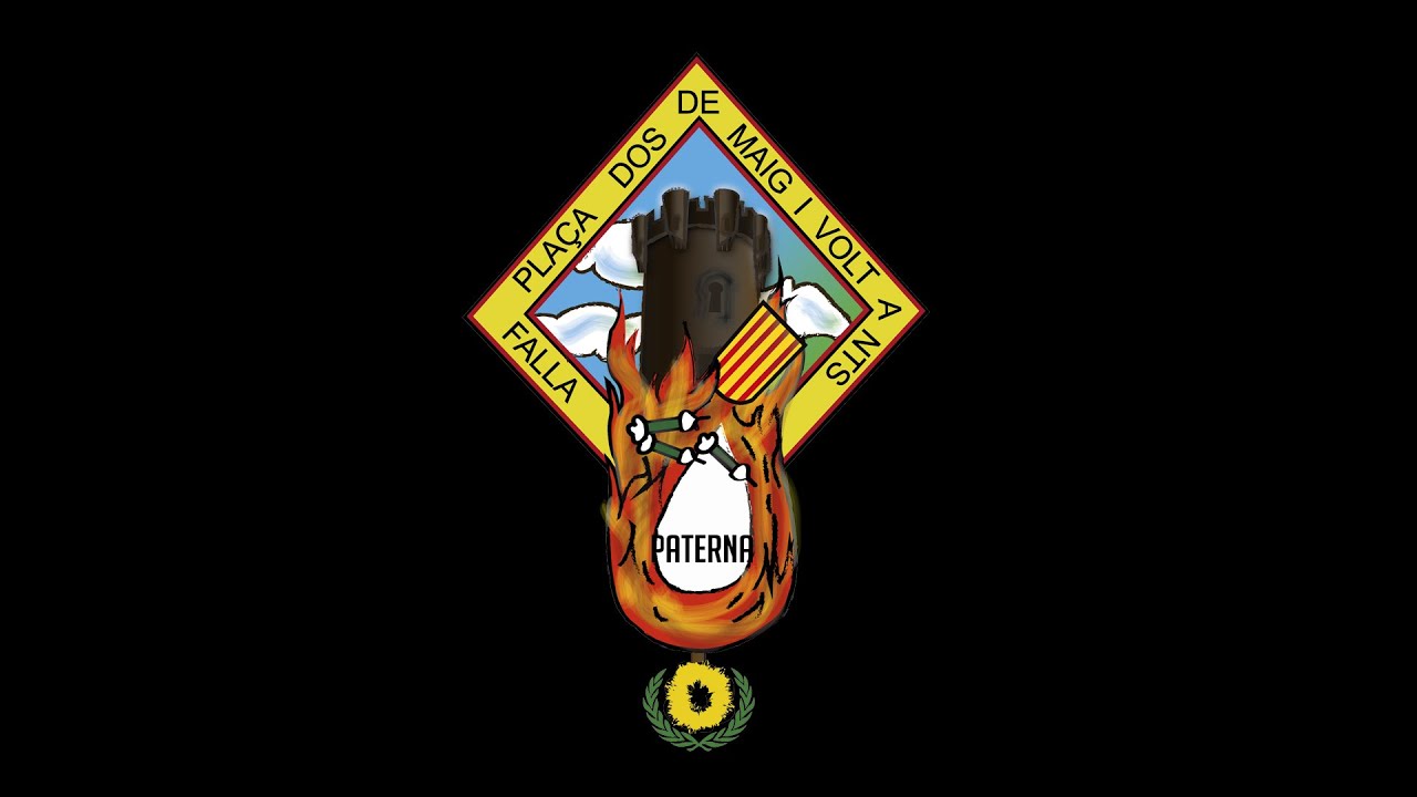 Fi de festa de la Solemne Presentació y Exaltació de la Fallera Major 2025 de la falla Dos de Maig