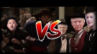 Kim Joung Un gets Trumped