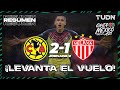 Resumen y goles | América 2-1 Necaxa | Grita México BBVA AP2021 - J2 | TUDN