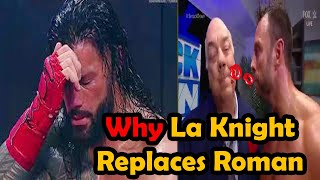 LA Knight Replaces Roman Reigns as Paul Heyman Betrays The Bloodline in WWE News