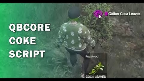 FiveM Coke Gathering/Processing Script for QBCore