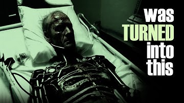 Those creatures transformed him into something impossible...