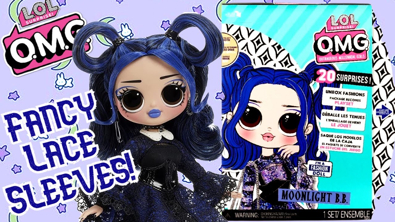 Space Sharks | L.O.L. Surprise! OMG Moonlight BB | Adult Collector