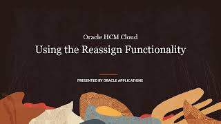 Learning | Using the Reassign Functionality video thumbnail