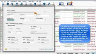 Manager SE Configurations - Technician Setup