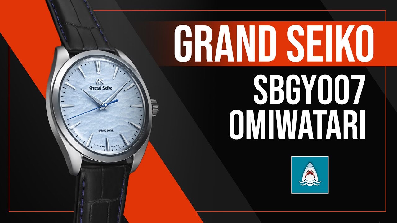 Did Grand Seiko Make a Better Snowflake? 7 Reasons the SBGY007 Omiwatari IS  IT! - YouTube