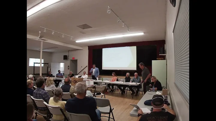 Lantzville 2022 Civic Election - All Candidates De...