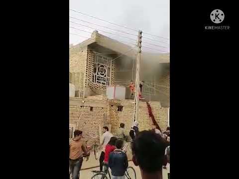 الهلالي يحرقون بيت الشيخ انور في الشطره      