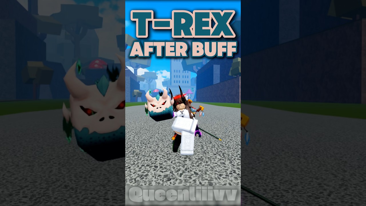 T-REX AFTER BUFF COMBO | 