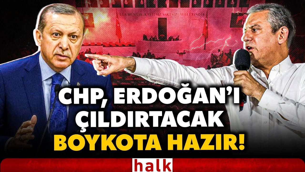 TBMM açılıyor! CHP büyük boykota hazırlanıyor! İşte Erdoğan'ı çileden çıkartacak o boykot!